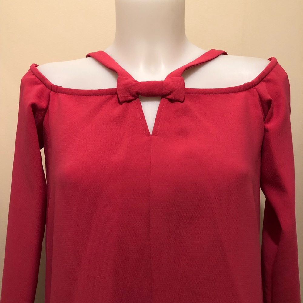 W BY WORTH COLLECTION VINTAGE SHOULDER BLOUSE - Picture 10 of 17